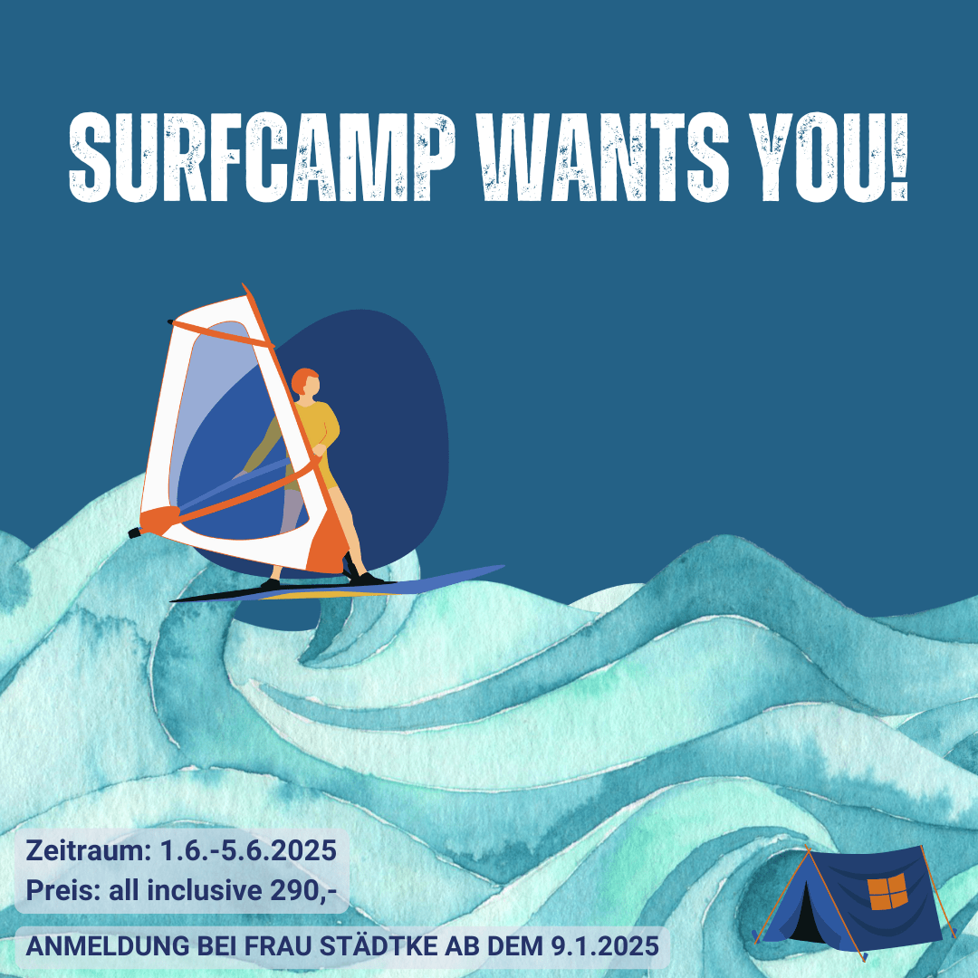 Surfcamp wants you!